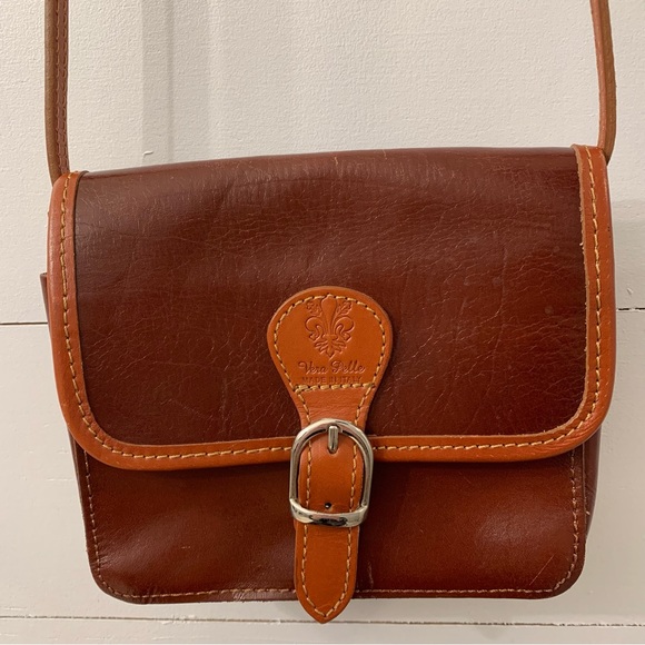 Vera Pelle Handbags - Vera Pelle Vintage Style Purse